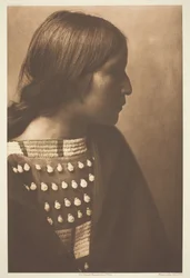 Fra Ali, pige, 1908.