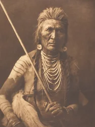 Wolf - Apsaroke, 1908.
