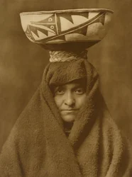 Zuñi kvinde