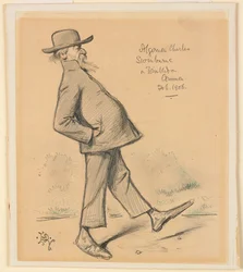 Algernon Charles Swinburne Wimbledon Commonissa