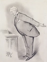 Lord Rosebery: Langt være det fra mig!