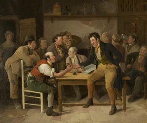 Kroscene, ca. 1820