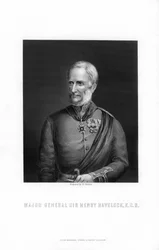 Generalmajor Sir Henry Havelock, britisk general, 1893.