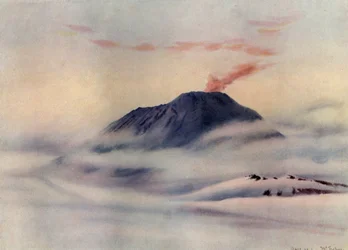 Mount Erebus, c1911, 1913.