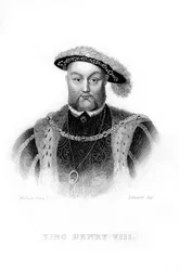Henrik VIII, 1800-tallet.