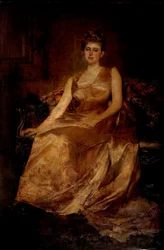 Fru Morton Jackson, 1889