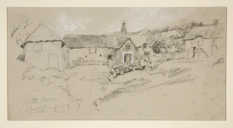 Arkitektonisk undersøgelse: Hall Farm