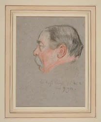 Kroningen af Edvard 7., portræt: Sir Hugh Henry Gough