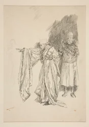 Tidlig undersøgelse for King - Act II, Scene III, All
