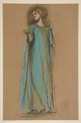 Figurstudie for