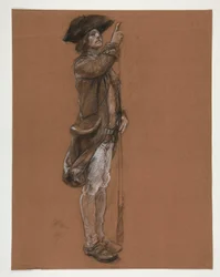 Figurstudie for
