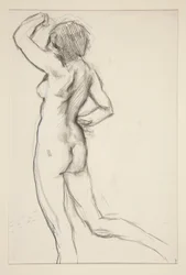Figurstudie for