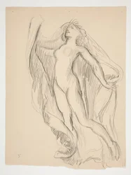 Figurstudie for