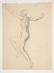 Figurstudie for