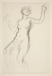 Figurstudie for
