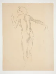 Figurstudie for