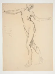 Figurstudie for