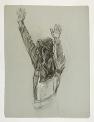 Figurstudie for kong Arthur