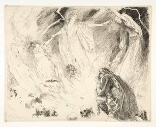 Første åbenbaring: Macbeth! Macbeth! Macbeth! pas på Macduff., Act IV, Scene 1, Macbeth