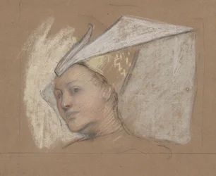 Head of Lady Anne, fra Richard III