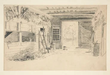 Interiørstudie