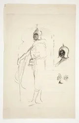 Forundersøgelse til Othello (?)