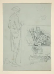 Ark med skitser