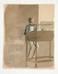 Skitse til Charles Dickens