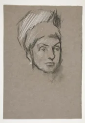 Study for Science: skitse til vægmaleri til statshovedbygningen i Harrisburg, Pennsylvania, 1902-1911 (fuldført af John Singer Sargent)