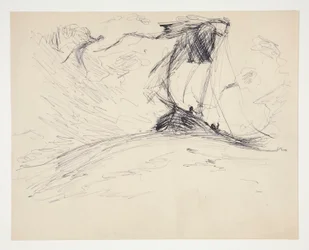 Studie til The Quest of the Holy Grail (serie på femten malerier til Boston Public Library, afsluttet i 1901)