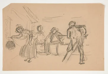 Uidentificeret illustration til Oliver Goldsmith