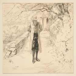 Wordsworth går i skoven: The English Lakes and Men Series, fra Harper