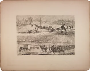 Fast i mudderet, 1876