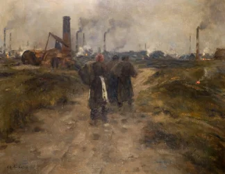 Aften i Black Country