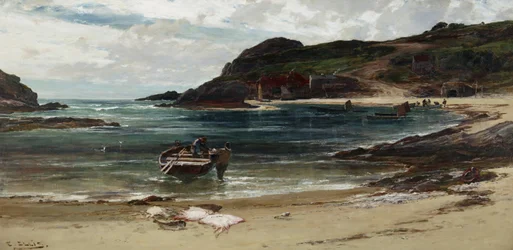 Haven under bakken (Anglesey)