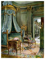 Soveværelse, 1911-1912.