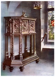 Francis I petite credence, fransk, 1910.