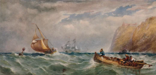 Seapiece, 19.-20. århundrede, 1935