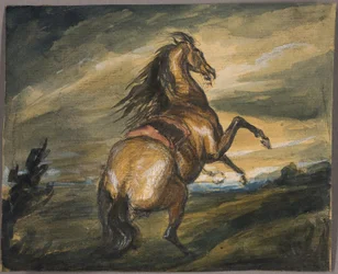 Opdragende hest