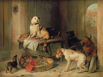 A Jack in Office, ca. 1833