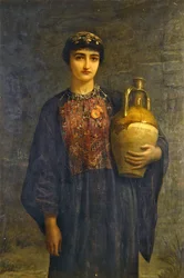 Bethlehem (olie på lærred)