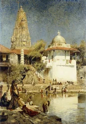 Ganges ved Benares