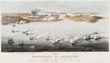 Bombardement af Bomarsund, 1854