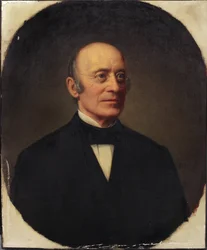 William Lloyd Garrison (olie på lærred)