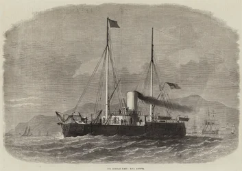Vores jernbeklædte flåde, HMS Hotspur
