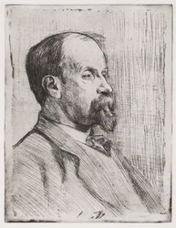 Portræt af Juhani Aho
