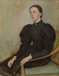 Portræt af Mathilda Wrede