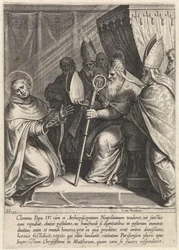 Thomas Aquinas afviser embedet som ærkebiskop af Napoli The Life of Saint Thomas Aquinas (serietitel)