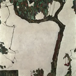 Efterårstræ, 1909