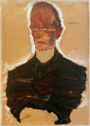 Portræt af Dr. Oskar Reichel